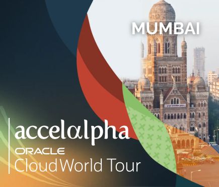Oracle CloudWorld Tour Mumbai